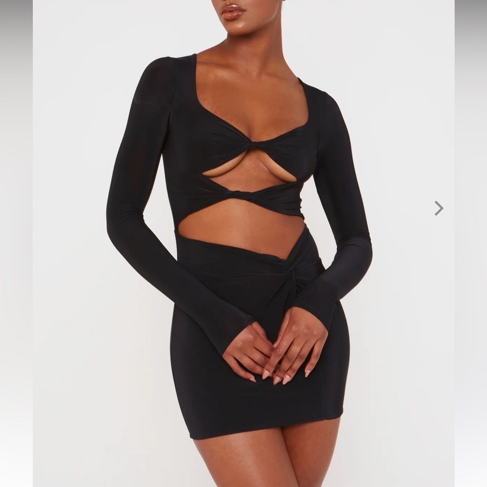 Luxe to kill never worn tight mini dress